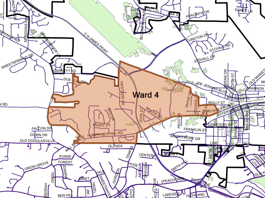 Ward Map 4